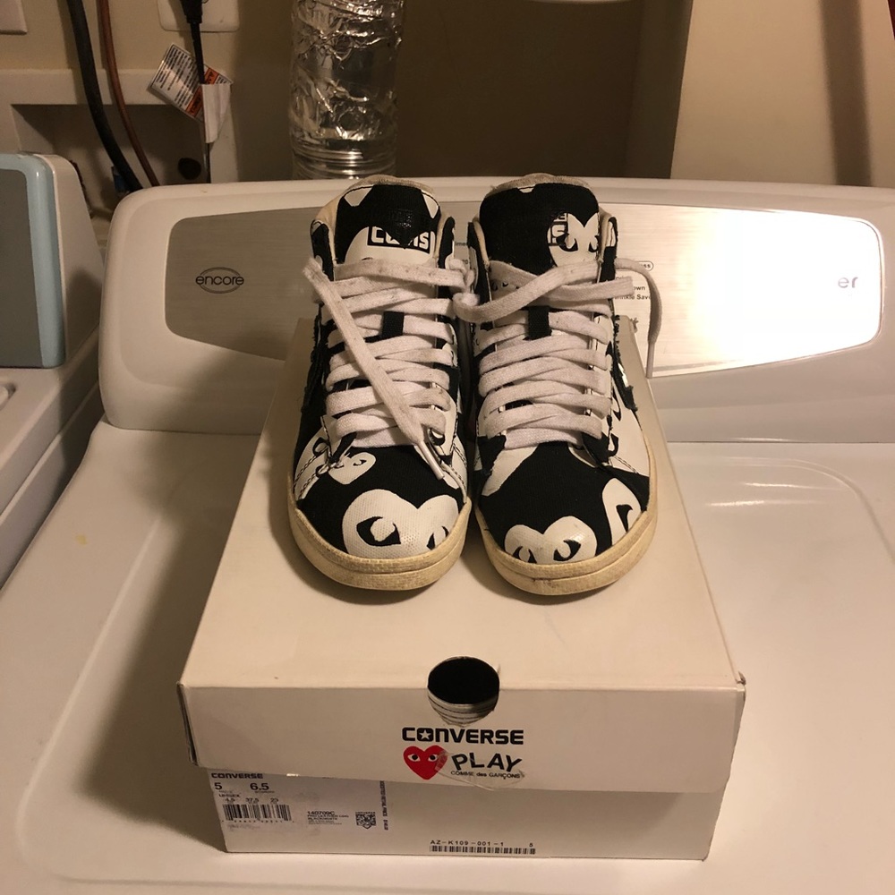 Comme Des Garçons (CDG) Converse Shoes